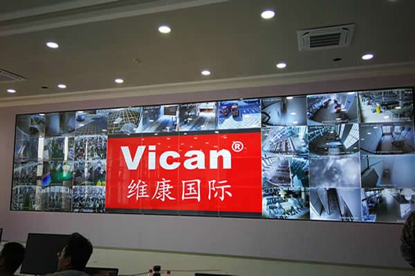 維康響應拼接屏市場，走無縫拼接屏路線