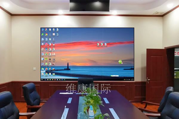 拼接屏如何連接電腦的？