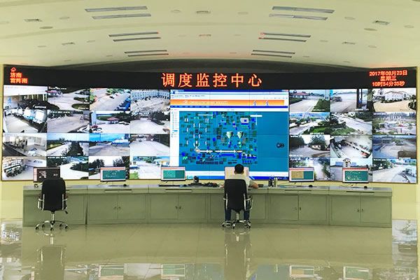 安防監(jiān)控顯示使用液晶拼接屏好還是LED顯示屏好？