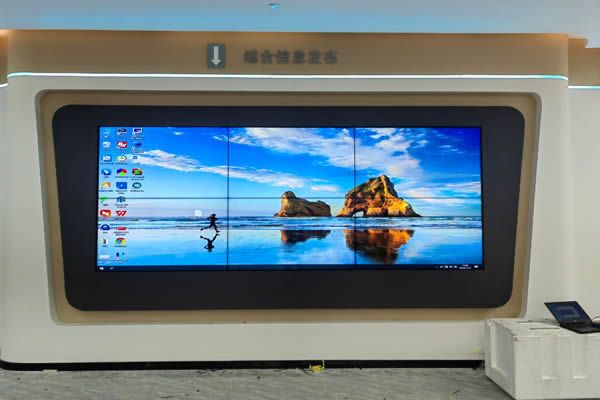 為什么現(xiàn)在越來越多的展廳大屏都是采用拼接屏？