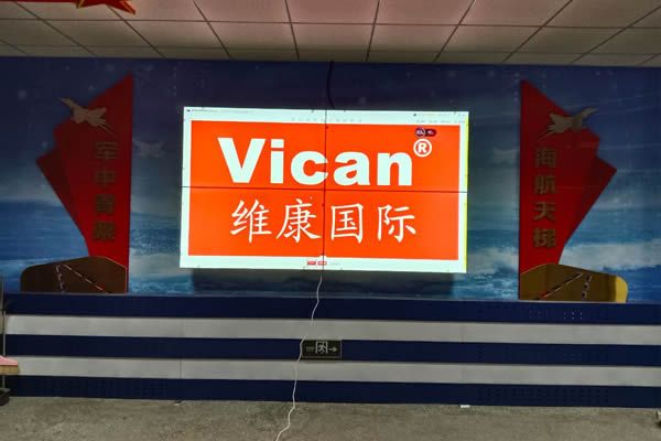 拼接屏只顯示一個大屏幕圖像是如何實現(xiàn)的？