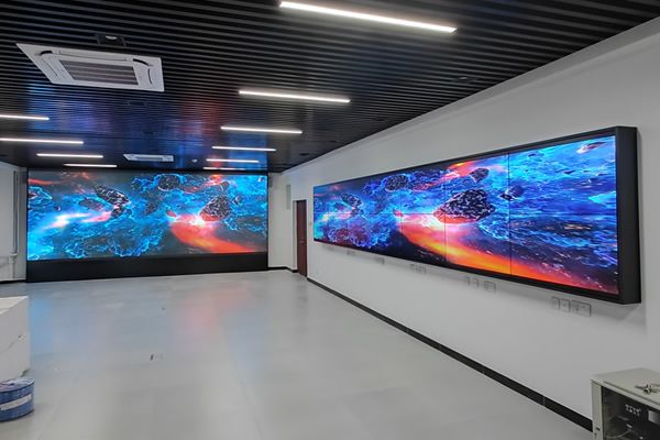 展廳適合安裝什么類型的拼接屏？展廳拼接屏解決方案設(shè)計