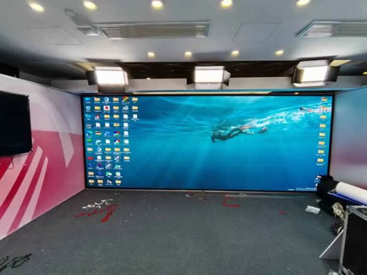展廳用哪種LED顯示屏好？展廳大屏方案設(shè)計(jì)