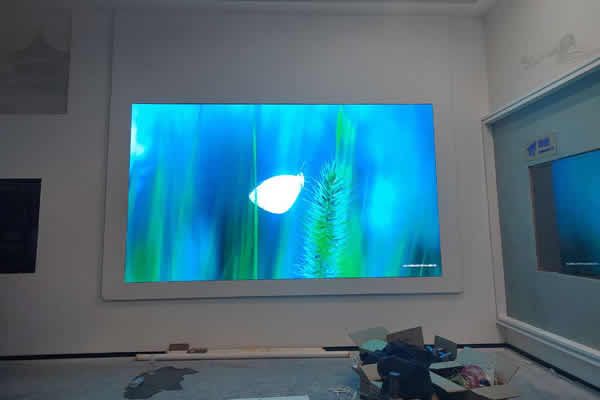 展廳大屏用哪種好？推薦LED顯示屏