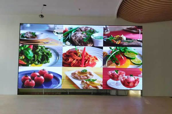 餐廳菜品顯示用哪種大屏好？